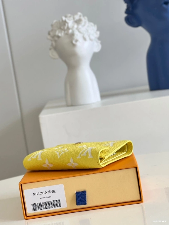 Cheap Wallet Vuitton VICTORINE Louis 0719